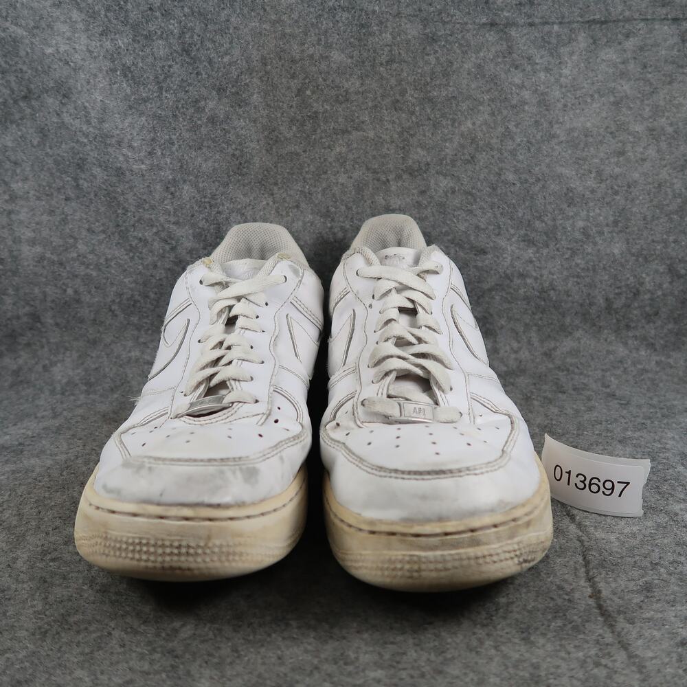 Nike Shoes Mens 11 Casual Sneakers AF1 Air Force 1 Trainers White Lace Up - Picture 2 of 11